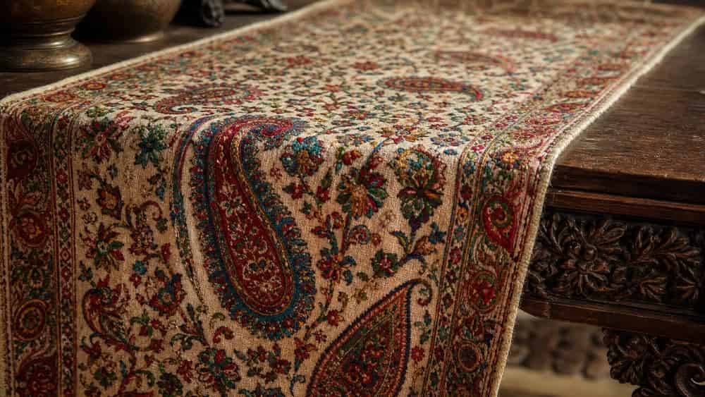 خرید رومیزی پته‌دوزی کرمان و مشاهده مدل‌های جدید