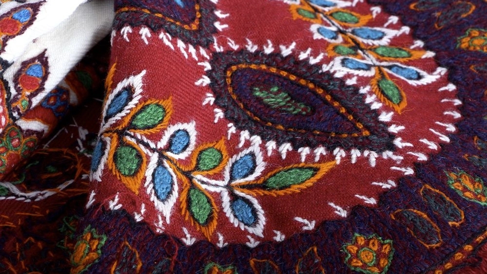 History of Embroidery of Kerman Hand Art History of Embroidery of Kerman Hand Art