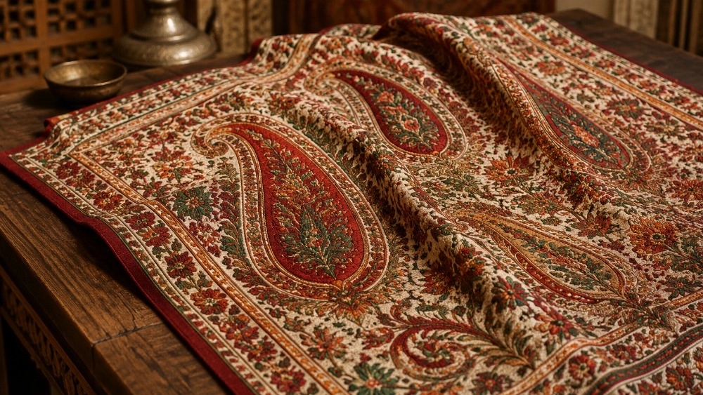 Online purchase of authentic Kermani pate with a variety of colors and designs Online purchase of authentic Kermani pate with a variety of colors and designs
